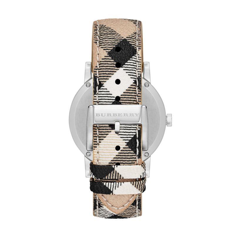 Burberry BU9025 The City Haymarket Check Women's Watch Burberry BU9025 The City Haymarket Check Women's Watch